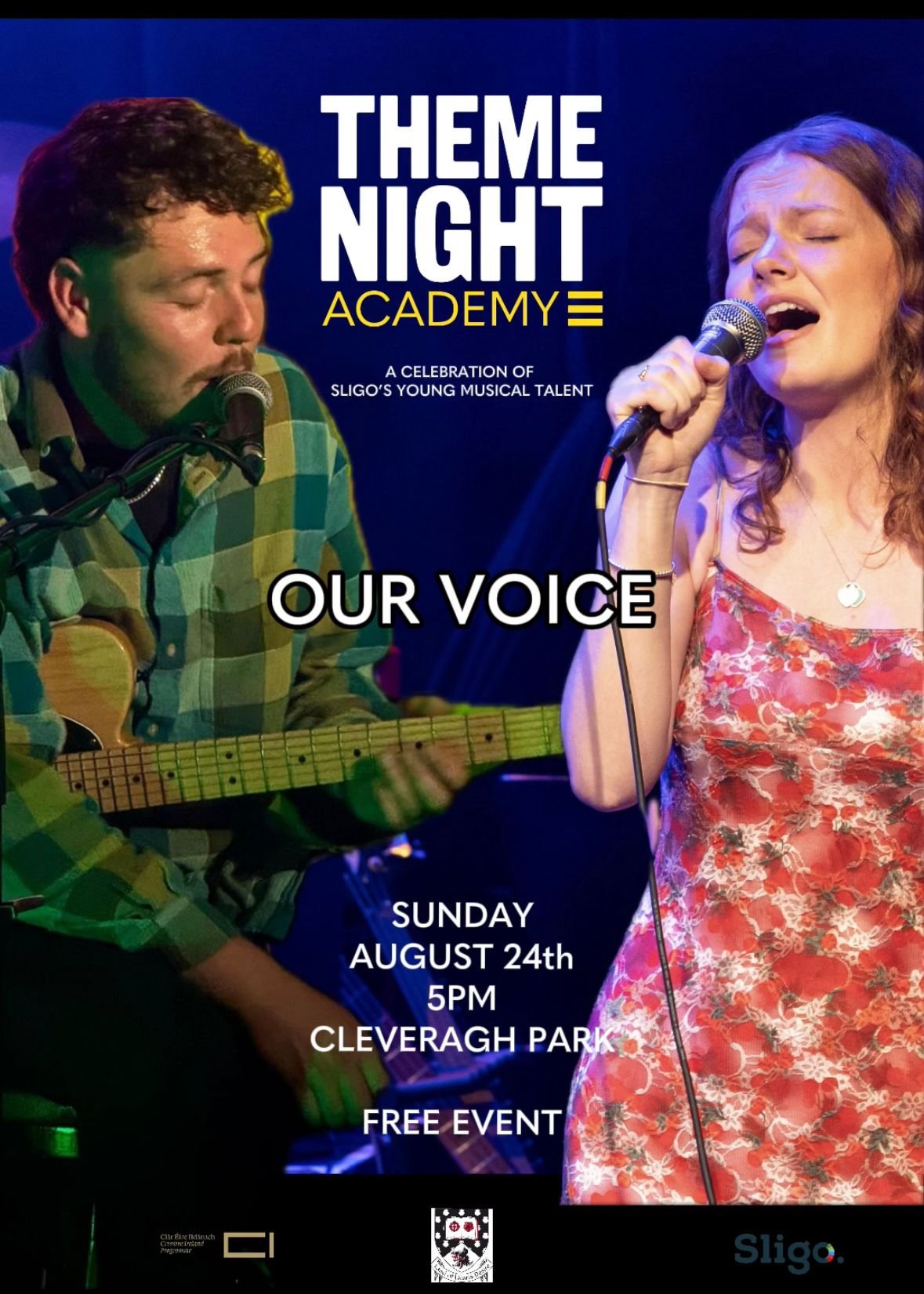 Outdoor gig this Sunday!