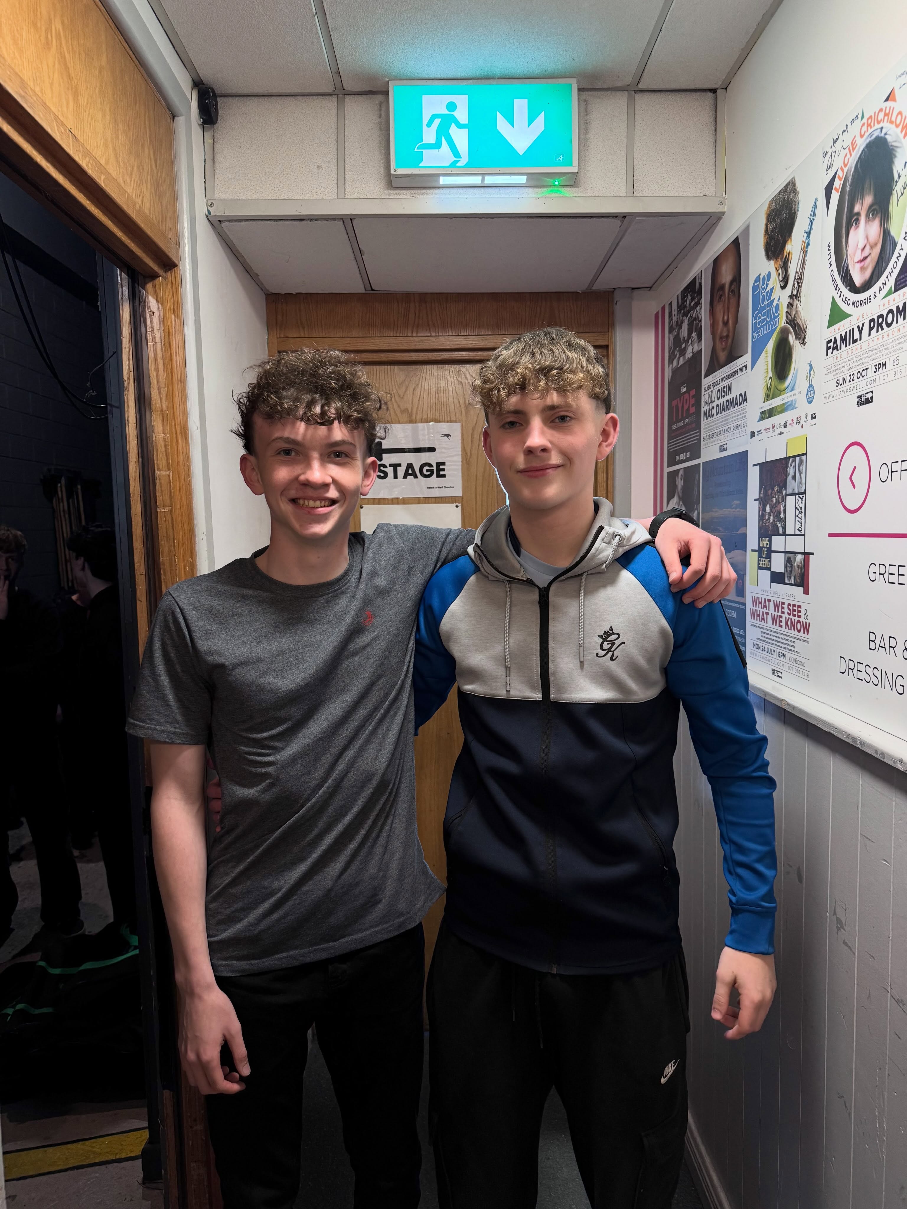 Back to school means back to the Academy! And it’s time to get registered ✍️

We are all set for another exciting year at the Theme Night Academy - a programme providing a broad musical education to teens through masterclasses, workshops and a variety of performance opportunities. This is open to all 4th, 5th and 6th years.

Interested in being involved?
Make sure your parent/guardian completes your permission form (emailed today) as soon as possible so we can keep you up to date on all upcoming events.

Once that’s done - make sure to secure your spot for our Launch X Open Mic next Friday 11th at @hawkswelltheatre Studio - the first performance opportunity of the year and a chance to ask any questions regarding the term calendar.

Looking forward to another memorable year 🎶