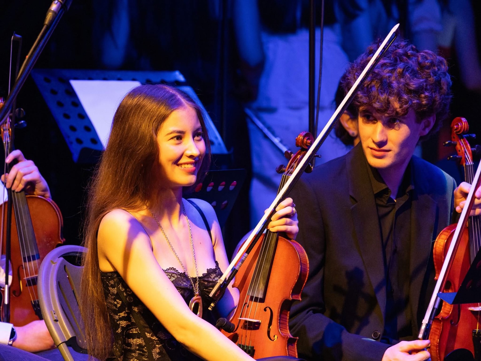 Calling all instrumentalists 📣🎸

The Academy wouldn’t be what it is without the fantastic teen instrumentalists involved in our shows.

If you play an instrument and would like to perform at our events - get in touch. We will soon be updating our records of instrumentalists for 2026/27 to help connect you with singers or other teens to play with.
Now’s the time to get in touch!

#instrumentalist #performance #sligo #youth #themenightacademy