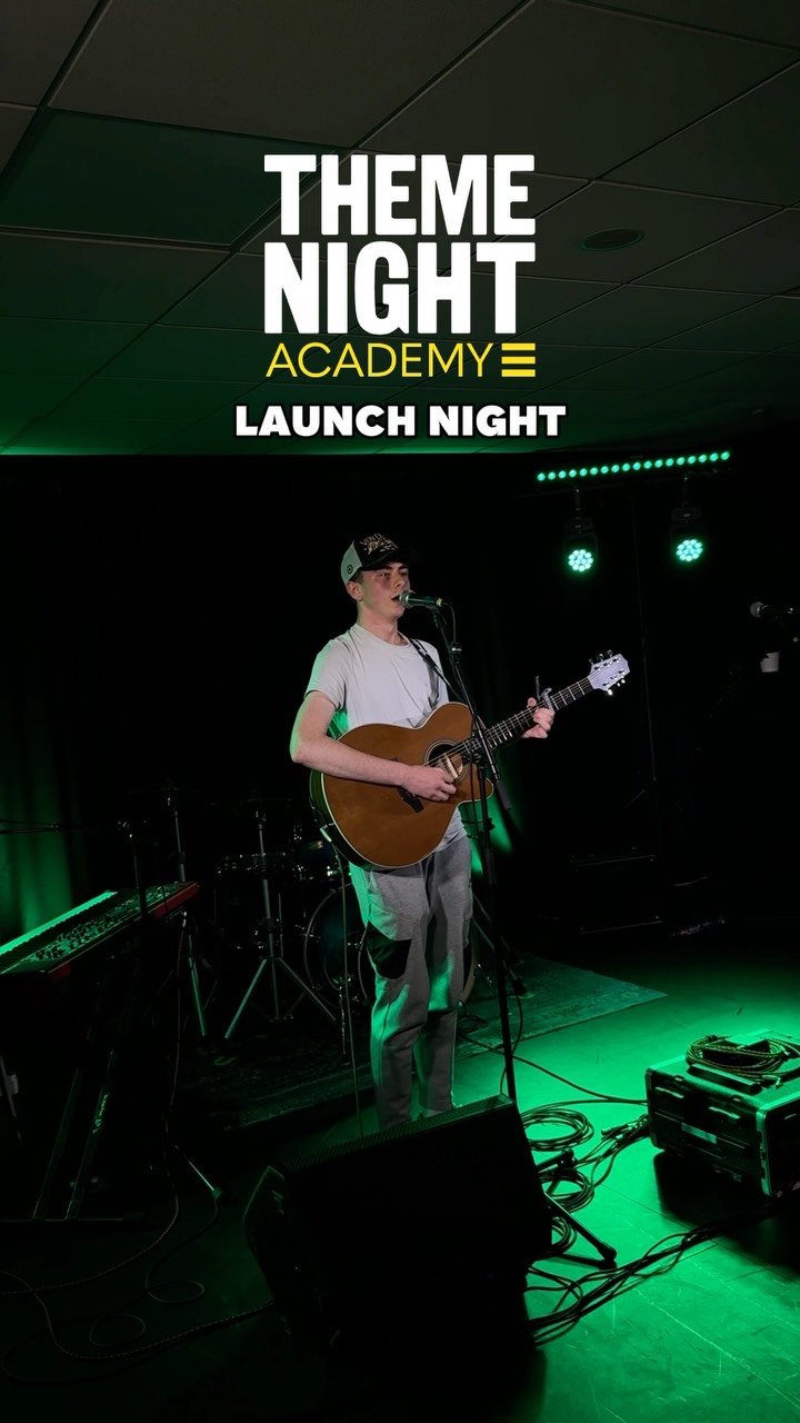 UP AND RUNNING 🔥

What a way to kick off the new season of Theme Night Academy with our first Open Mic of the year! 🎶

Last Friday night was a massive success, and we’re only getting started! 🙌

There are plenty more opportunities to get involved between now and the end of the year. If you want to be part of the action, make sure you’re signed up to the Academy by emailing teenagethemenights@gmail.com 💪

Here’s a little snippet of Calum McDonagh absolutely smashing his cover of a @madrasalach_ song at Friday night’s event 👏🔥

#ThemeNightAcademy #TeenageThemeNights #LiveMusic #YoungMusicians